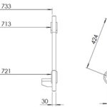 Ahlmann standaard technische tekening