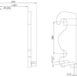 CW05 hamer technische tekening