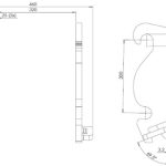 CW10 Hamer technische tekening