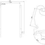 CW10 standaard technische tekening