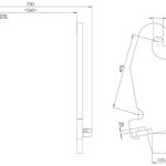 CW30 standaard 35mm compleet technische tekening