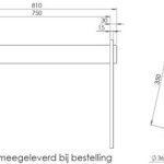 Manitou standaard technische tekening