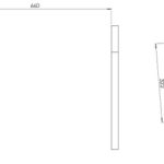 Weidemann standaard technische tekening